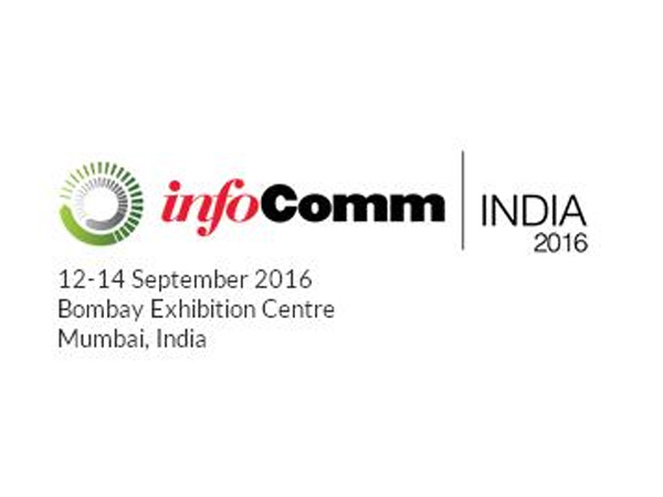 Infocomm 2016 Mumbai, Inde